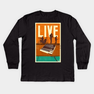 LIVE SHOW Kids Long Sleeve T-Shirt